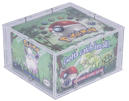 1999 Wizards of the Coast "Pokemon - Jungle" 1st Edition Unopened Box (36 Packs)
